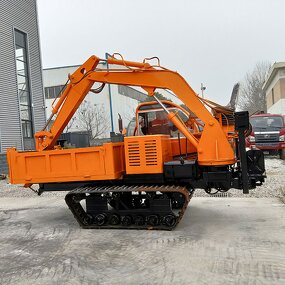 Dump Truck Excavator Manufacturer - OEM/ODM Weichai Engine Crane