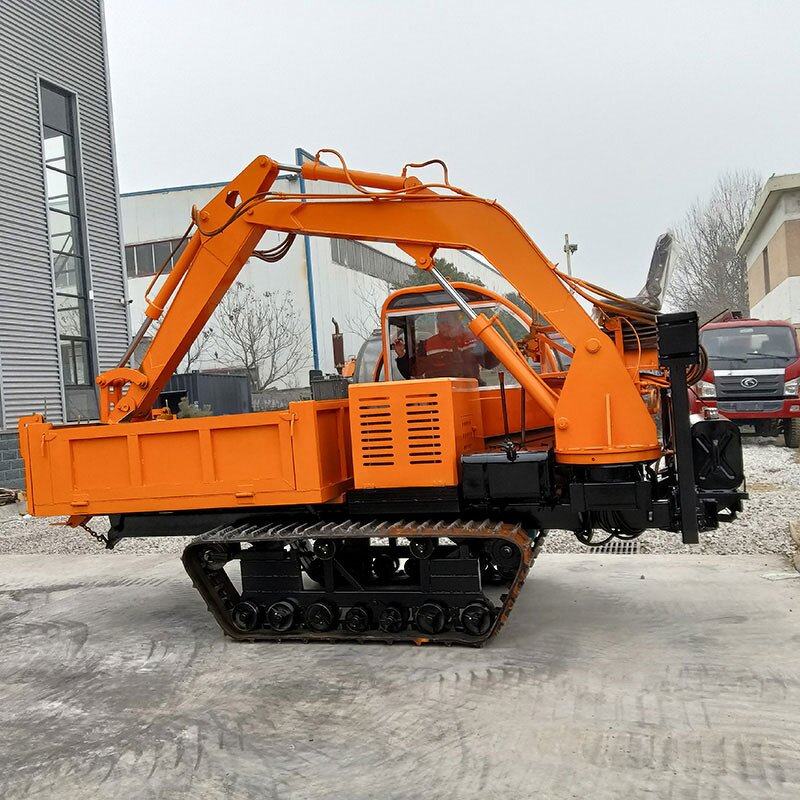 Dump Truck Excavator Manufacturer - OEM/ODM Weichai Engine Crane