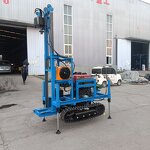 Crawler Water Well Drilling Rig Manufacturer - OEM/ODM 25HP