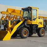 Mini Skid Steer Loader Manufacturer - OEM/ODM Wheel Loader