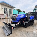 Mini Crawler Tractor Manufacturer - OEM/ODM Rice Farming