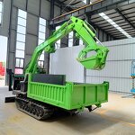 Dumper Truck Excavator Manufacturer - OEM/ODM 0.5m3 Capacity