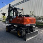 Wheel Crawler Excavator Manufacturer - OEM/ODM Yanmar Engine