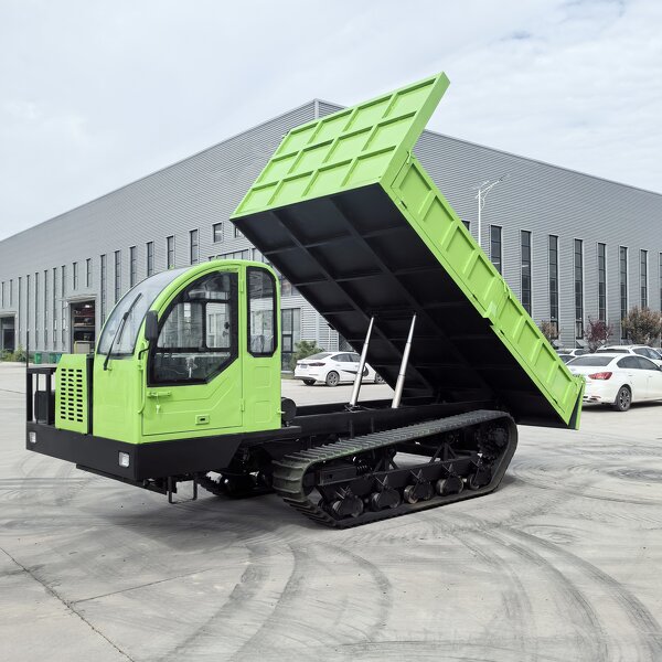 Handheld Crawler Dump Truck Manufacturer - OEM/ODM 8T 10T 15T