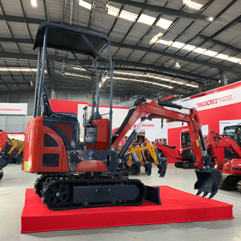 Mini Crawler Excavator Manufacturer - OEM/ODM CE EPA Certified