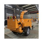 Diesel Wood Chipper Machine Manufacturer - OEM/ODM Easy Operation