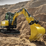 Mini Crawler Excavator Manufacturer - OEM/ODM 3.5 Ton EPA