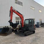 Compact Tracked Excavator Manufacturer - OEM/ODM 8 Ton