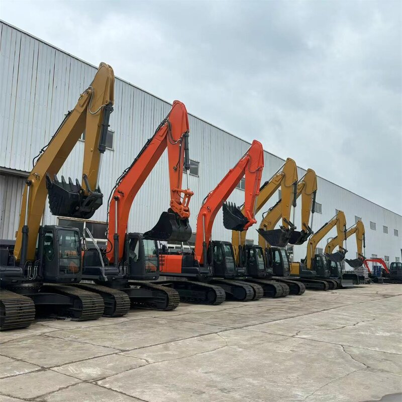 Compact Tracked Excavator Manufacturer - OEM/ODM 8 Ton