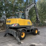 Wheel Excavator Manufacturer - OEM/ODM 6-9 Ton Yanmar