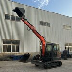 Diesel Excavator Manufacturer - OEM/ODM 6 Ton Yanmar Engine