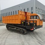 All-Terrain Crawler Dumper Manufacturer - OEM/ODM 15 Ton
