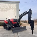 Mini Crawler Tractor Manufacturer - OEM/ODM Rotary Cultivator