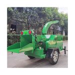 Diesel Wood Chipper Machine Manufacturer - OEM/ODM Easy Operation