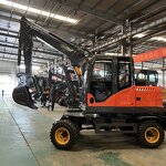Wheel Crawler Excavator Manufacturer - OEM/ODM Yanmar Engine