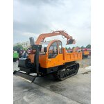 Crawler Excavator Dumper Manufacturer - OEM/ODM Weichai Engine