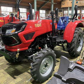 4WD Wheel Tractor Manufacturer - OEM/ODM China Factory