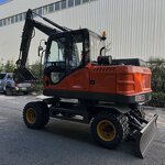 Wheel Excavator Manufacturer - OEM/ODM Yanmar EPA Certified