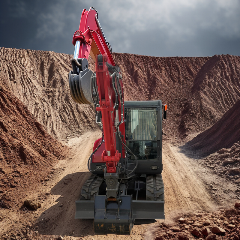 Mini Excavator Manufacturer - OEM/ODM 6 Ton Yanmar Motor