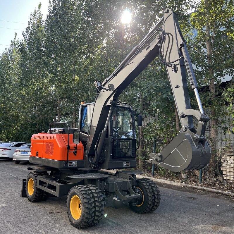Backhoe Excavator Manufacturer - OEM/ODM Yanmar EPA Engine