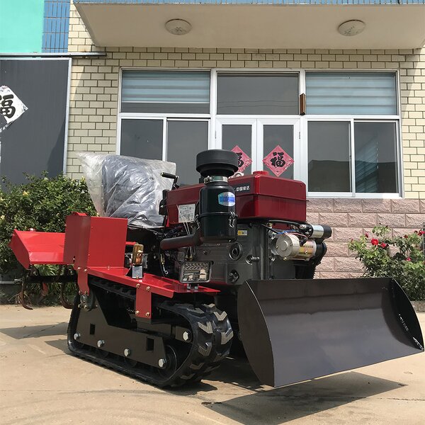 Diesel Rotary Cultivator Manufacturer - OEM/ODM Farm Use