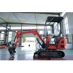 Micro Crawler Excavator Manufacturer - OEM/ODM Kubota Engine