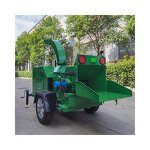 Mobile Wood Chipper Shredder Manufacturer - OEM/ODM Diesel