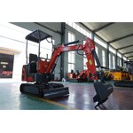 Hydraulic Diesel Mini Excavator Manufacturer - OEM/ODM 1.7-3 Ton