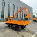 Mini Crawler Dumper Excavator Manufacturer - OEM/ODM Weichai Engine