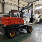 Backhoe Excavator Manufacturer - OEM/ODM Yanmar EPA Engine