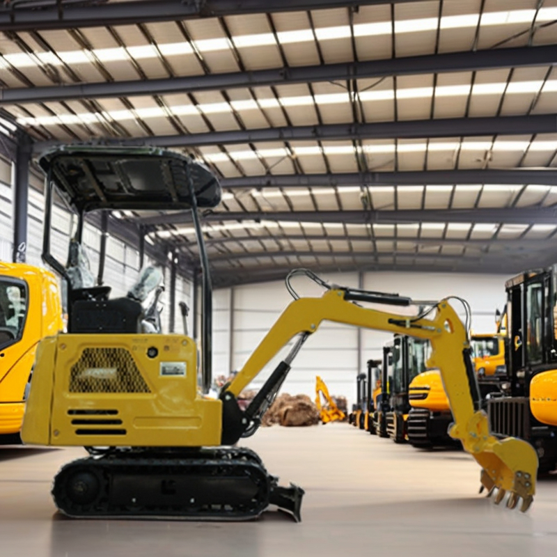 Mini Poclain Excavator Manufacturer - OEM/ODM Hydraulic Crawler