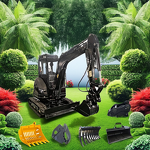 Excavator Manufacturer - OEM/ODM 1-8 Ton Customizable