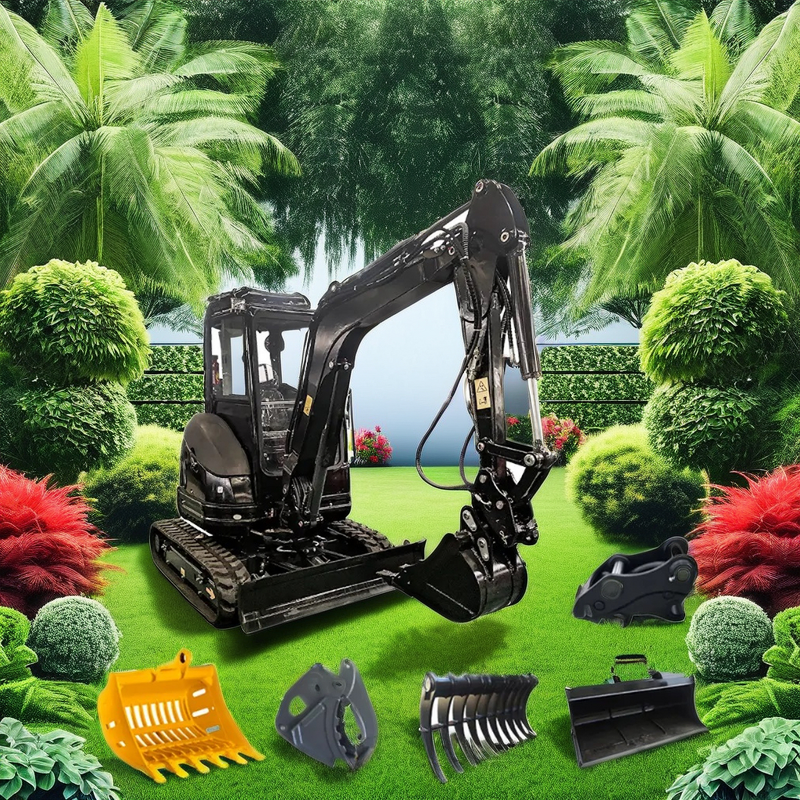 Excavator Manufacturer - OEM/ODM 1-8 Ton Customizable