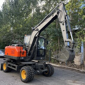 Wheel Excavator Manufacturer - OEM/ODM Yanmar EPA Certified