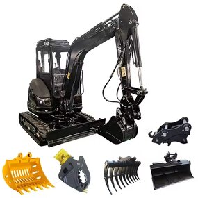 Micro Crawler Excavator Manufacturer - OEM/ODM Kubota Engine