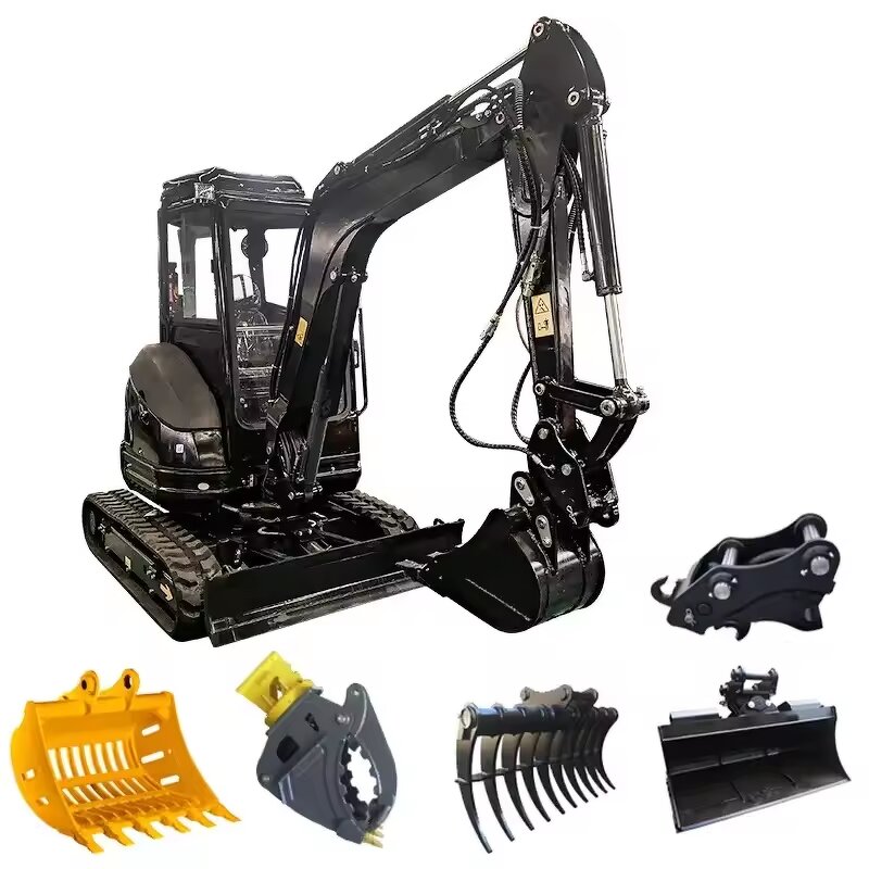 Micro Crawler Excavator Manufacturer - OEM/ODM Kubota Engine