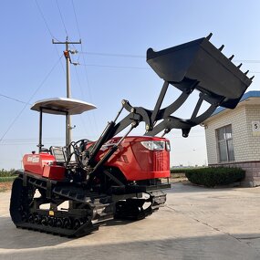 Crawler Tractor Manufacturer - OEM/ODM 80-120HP China