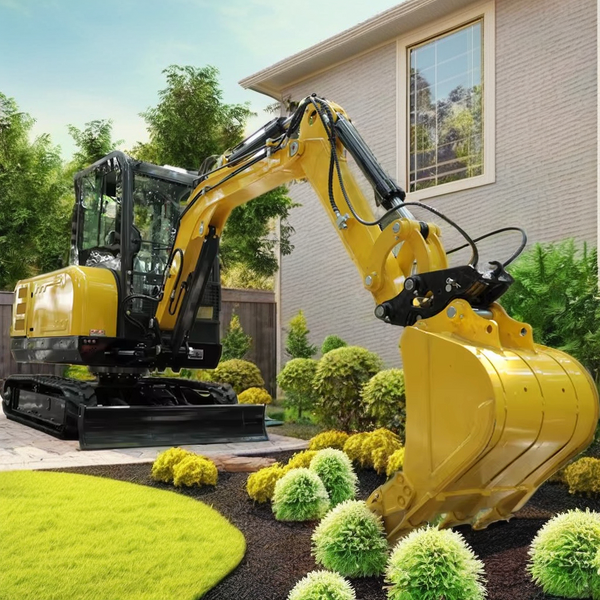 Mini Excavator Manufacturer - OEM/ODM 3.5 Ton Capacity