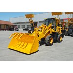 Mini Skid Steer Loader Manufacturer - OEM/ODM 5 Ton Yanmar