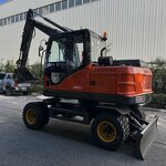 Wheel Crawler Excavator Manufacturer - OEM/ODM Yanmar Engine