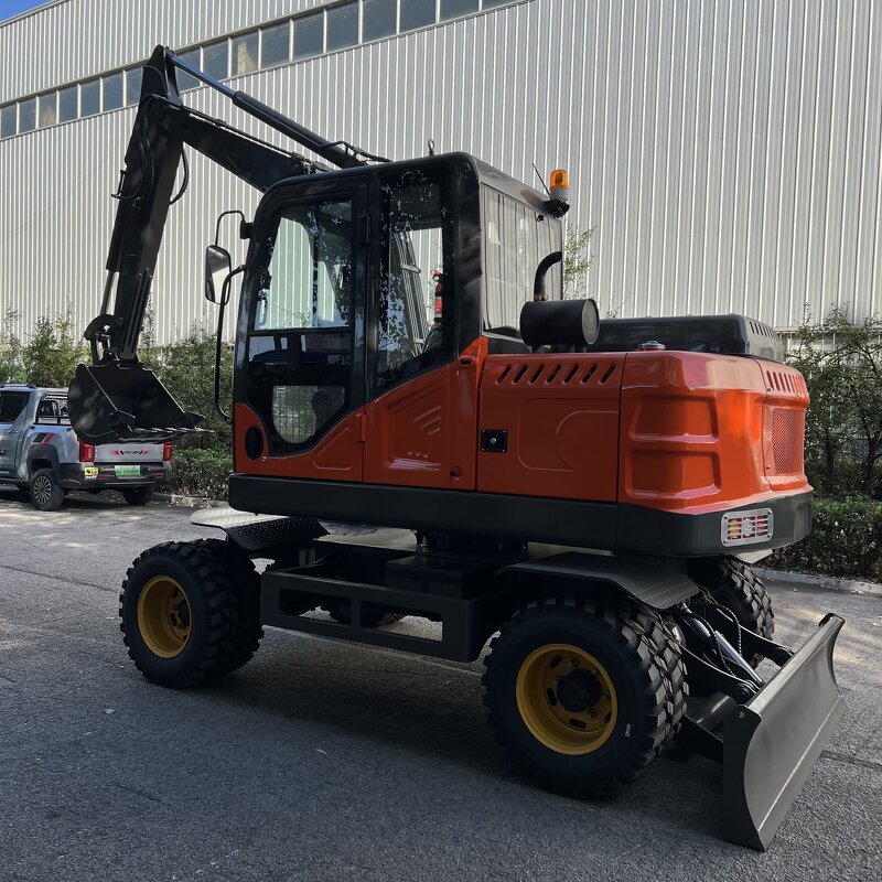 Wheel Crawler Excavator Manufacturer - OEM/ODM Yanmar Engine