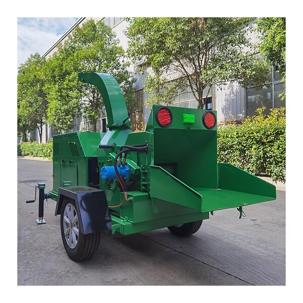 Self-Propelled Wood Chipper Manufacturer - OEM/ODM Agricultural