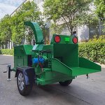 Garden Waste Wood Chipper Manufacturer - OEM/ODM Shredder