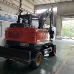 Wheeled Excavator Manufacturer - OEM/ODM 4-6 Ton Yanmar