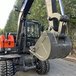 Compact Wheel Excavator Manufacturer - OEM/ODM 6 Ton Yanmar