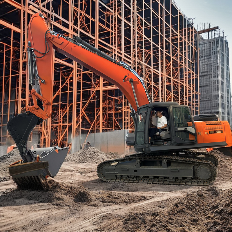 Construction Excavator Manufacturer - OEM/ODM Large Equipment