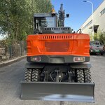 Wheel Crawler Excavator Manufacturer - OEM/ODM Yanmar Engine