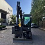 Mini Excavator Manufacturer - OEM/ODM 4 Ton Wheeled