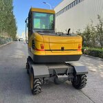 Bucket Wheel Excavator Manufacturer - OEM/ODM 4-10 Ton