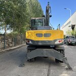 Wheel Excavator Manufacturer - OEM/ODM 6-9 Ton Yanmar